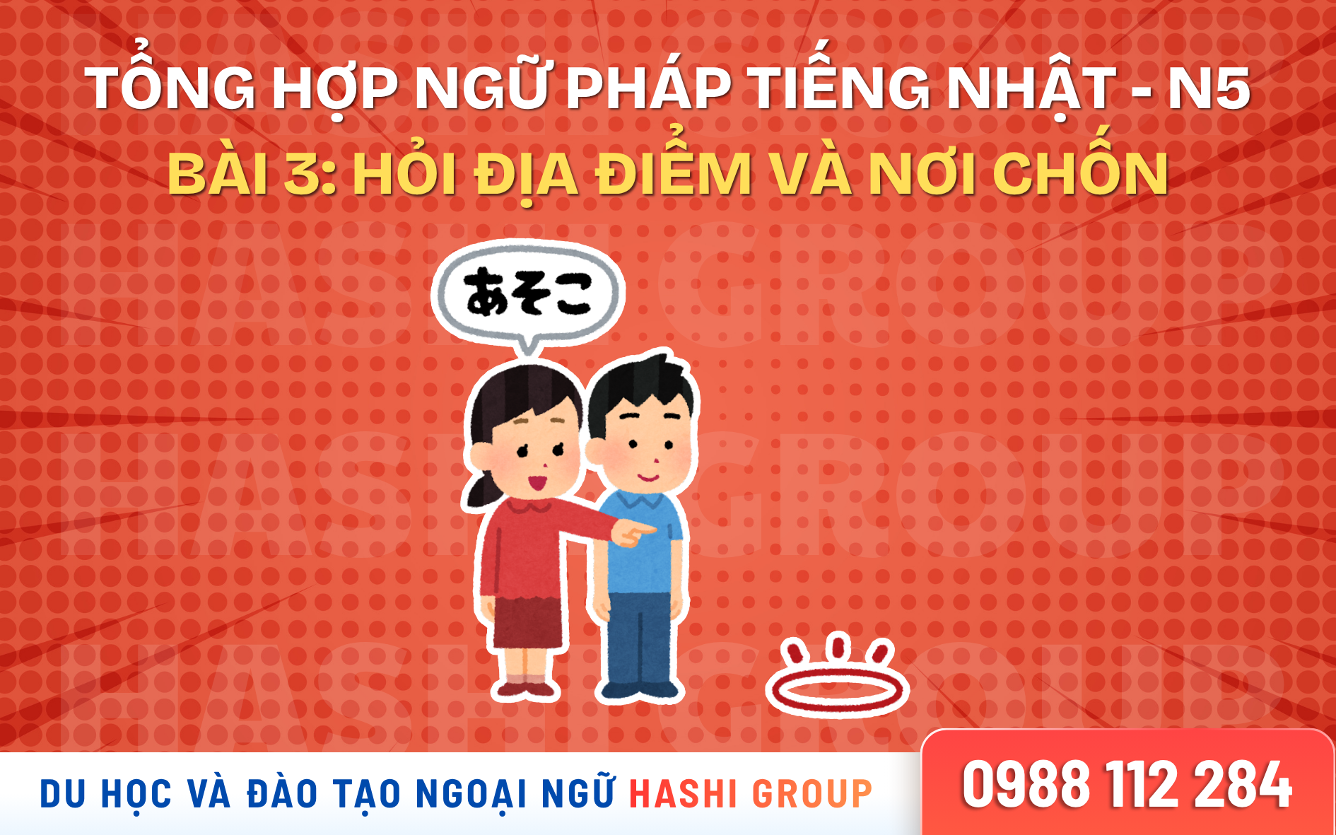 Ngữ pháp Minna no Nihongo Bài 3: Hỏi địa điểm và nơi chốn trong tiếng Nhật